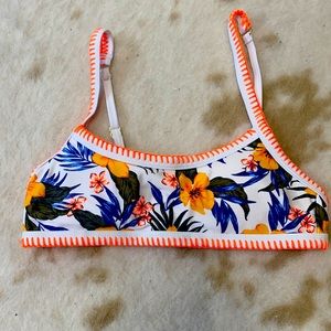 New Look from ASOS Floral Bikini Top